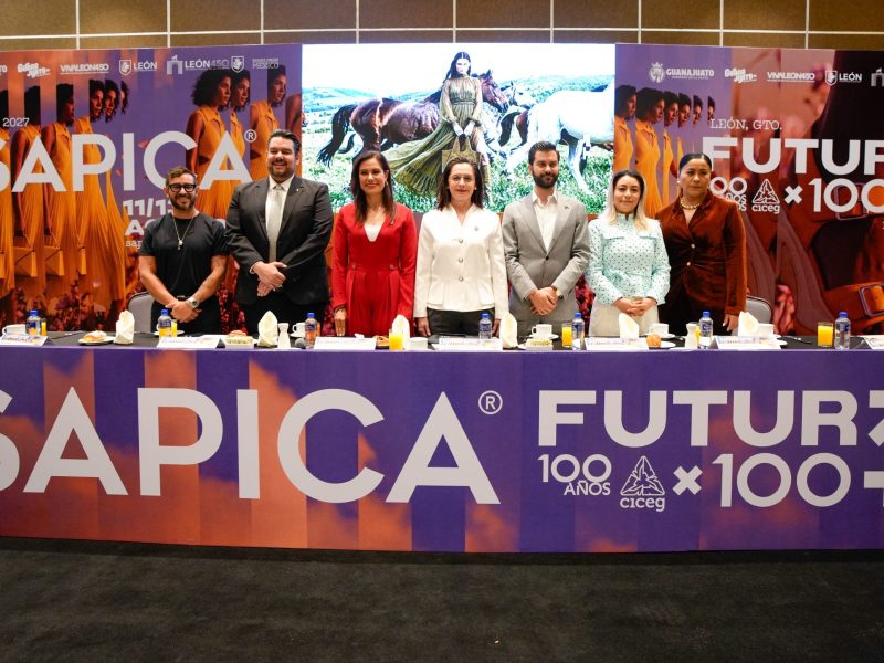 Presentación de la edición 95 de Sapica en León