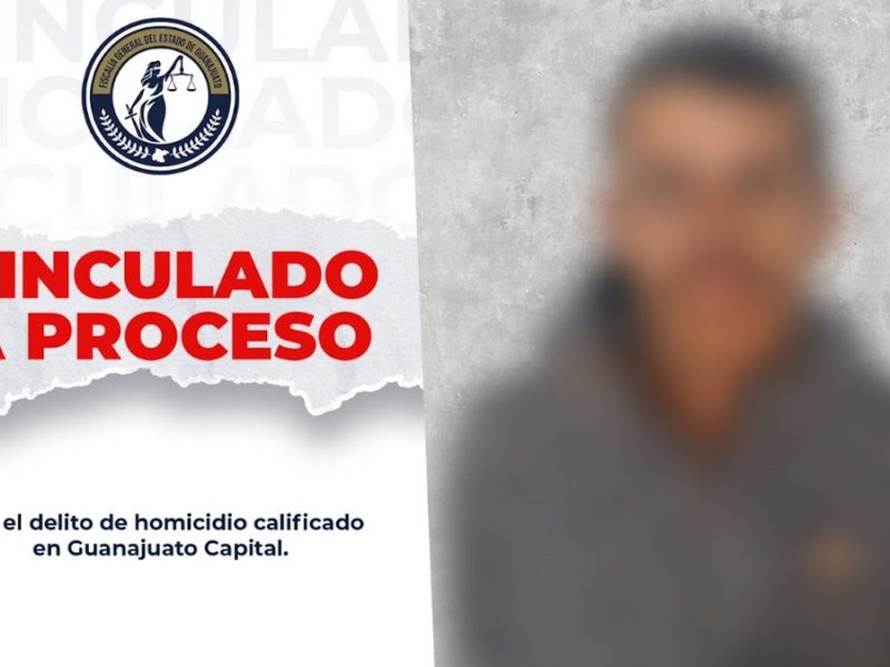 Vinculan a proceso penal a presunto asesino de ‘El Gallito’, trabajador de la UG