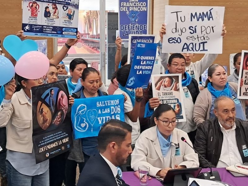 Invocan al ‘Donum Vitae’ y la excomunión contra el aborto en el Congreso de Guanajuato