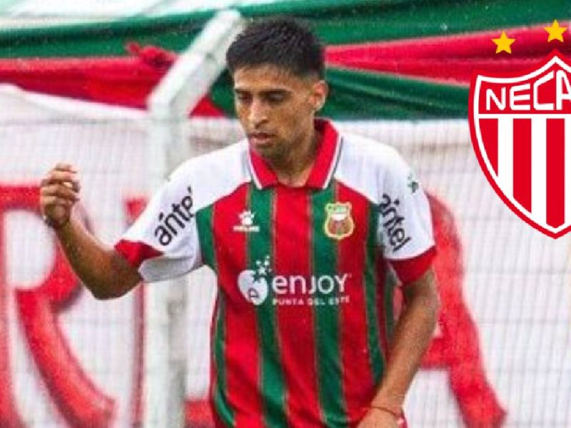 Matías Espíndola es nuevo jugador del Necaxa para el Apertura 2026