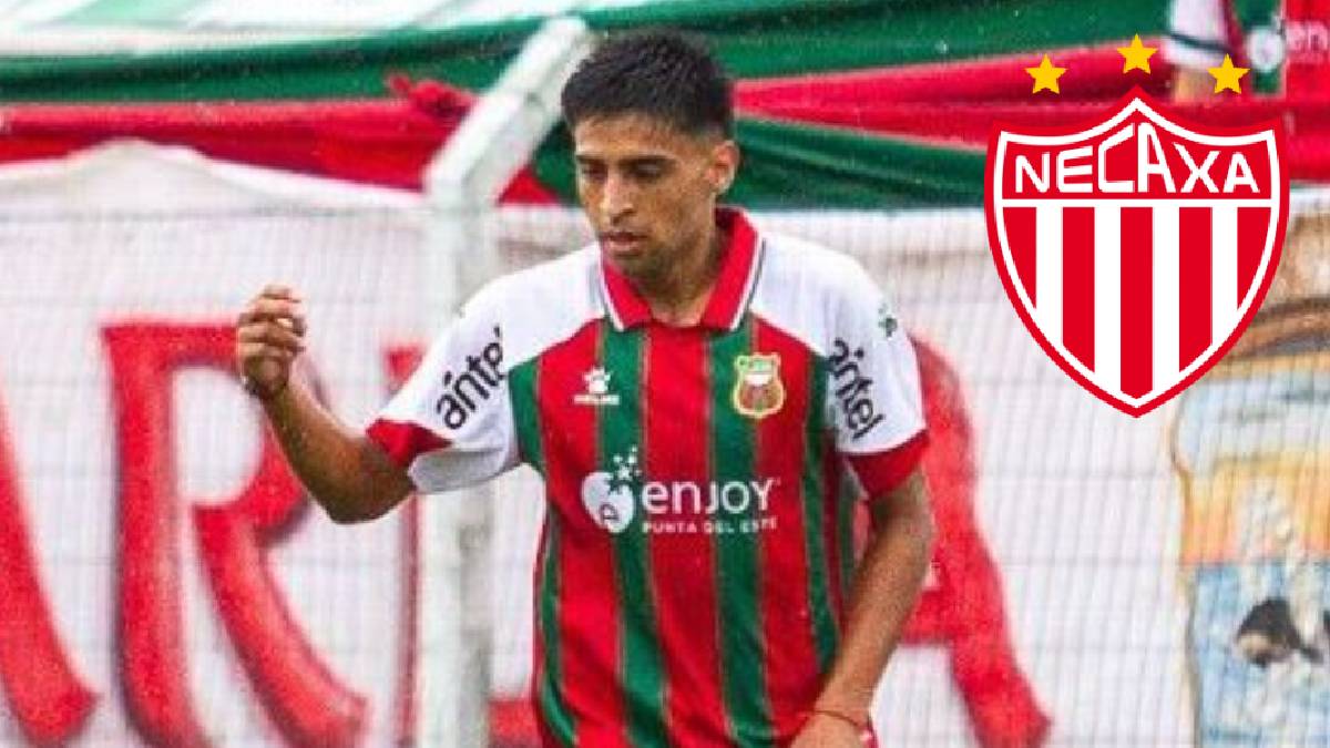Matías Espíndola es nuevo jugador del Necaxa para el Apertura 2026.