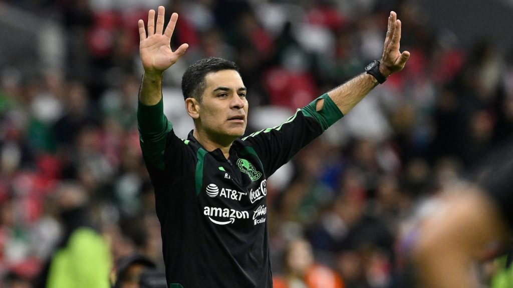 Rafael Márquez Selección Mexicana