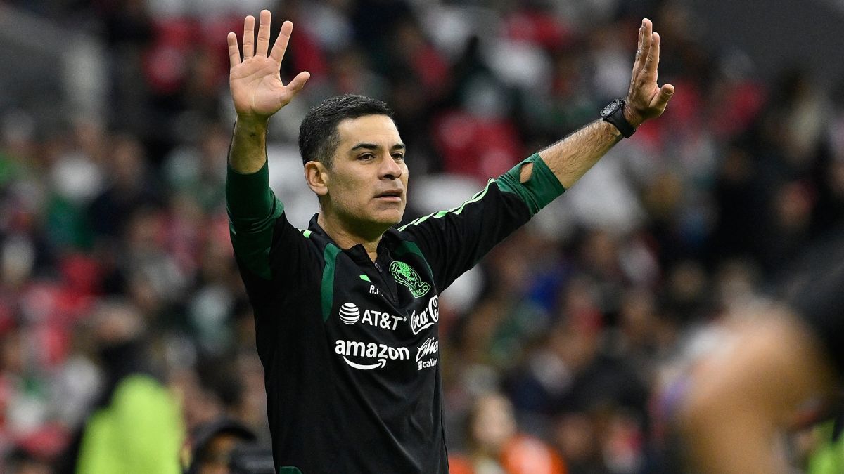 Rafael Márquez Selección Mexicana