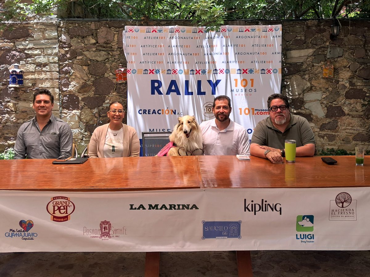 Llega el Rally 101 Sitios y Monumentos para recorrer la ciudad con tu mascota