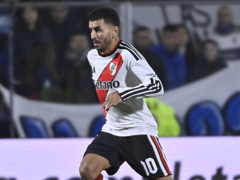 Ángel Correa salió lesionado en su segundo partido con River Plate