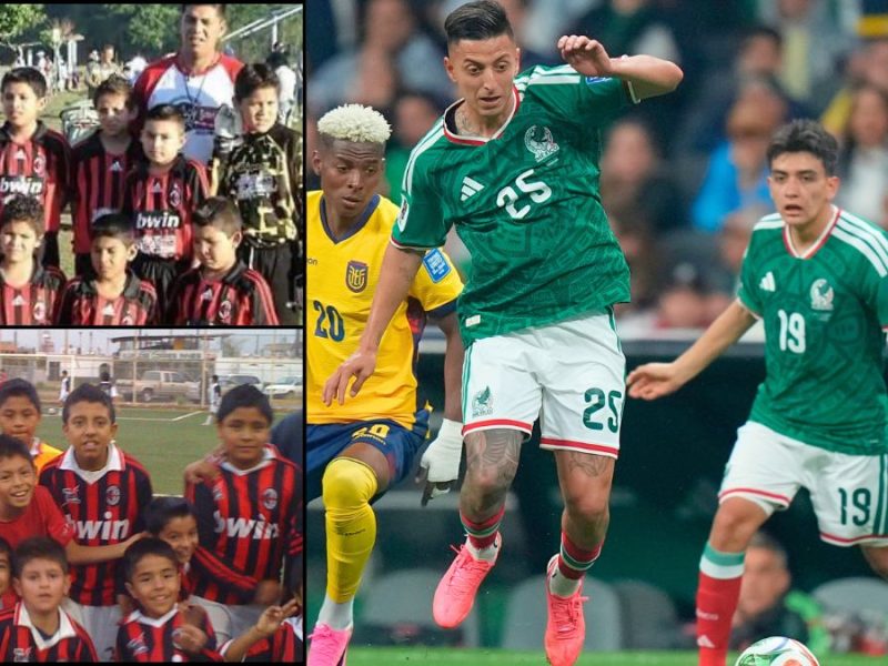 Roberto ‘Piojo’ Alvarado, de las calles de Salamanca a brillar en el Mundial