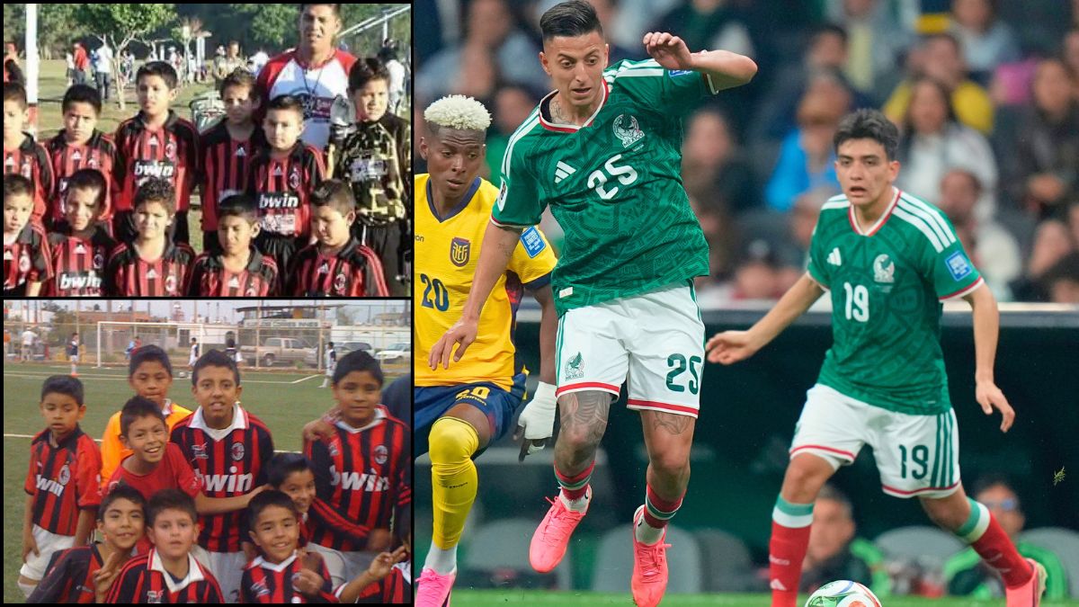 Roberto Alvarado con la Selección Mexicana en el Mundial 2026. AP.