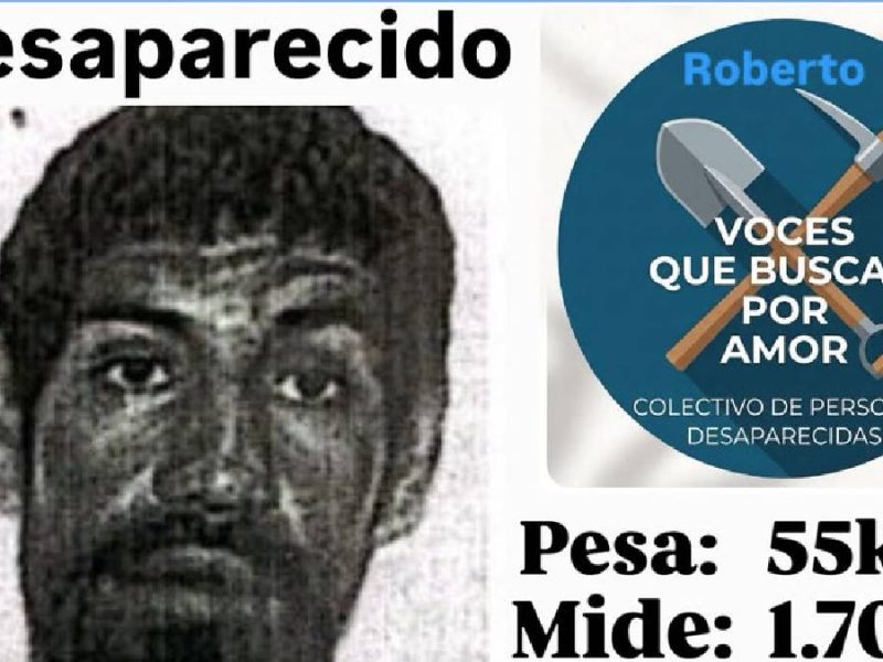 A 8 meses de su desaparición, no pierden la esperanza de hallar a Roberto en Purísima