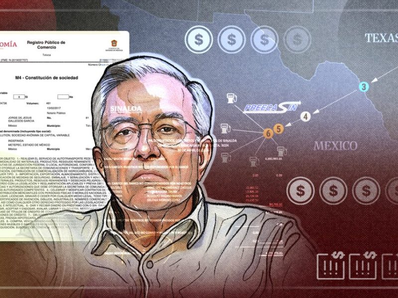 Gobierno de Rocha Moya transfirió dinero a huachicolera que lavaba dinero al Cártel Jalisco