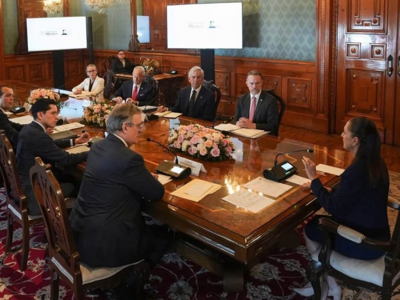 México y EU concluyen sin acuerdos la tercera ronda de negociaciones sobre el T-MEC