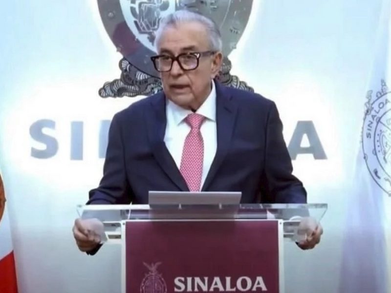 Blinda 4T a Rubén Rocha: ocultan por 5 años reportes de EU sobre vínculos con narco