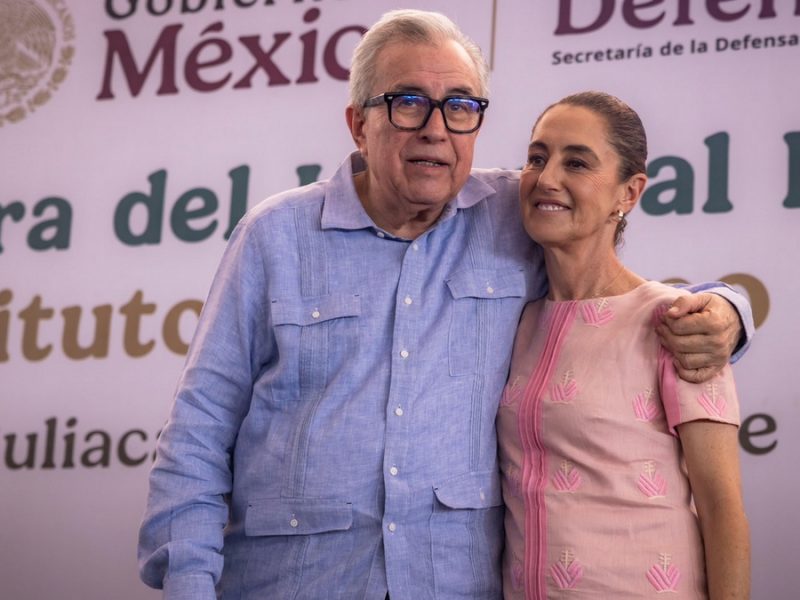 Asegura PAN que Federación prepara el regreso de Rubén Rocha al gobierno de Sinaloa