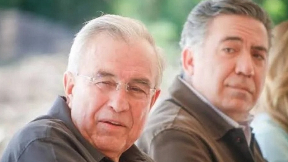 Rubén Rocha y Enrique Inzunza
