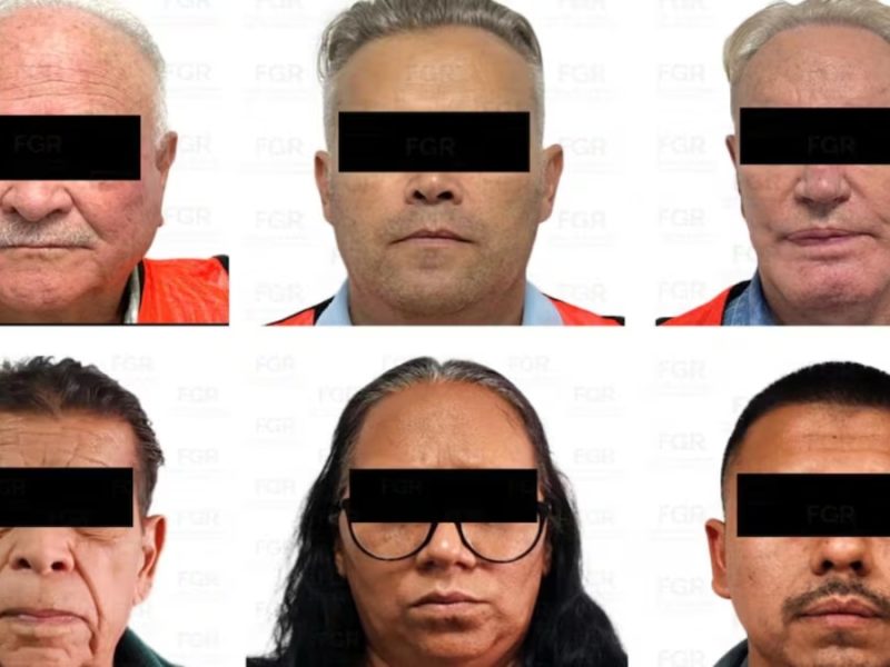 Dan prisión preventiva a Ruffo y siete más por huachicol fiscal; van al Altiplano