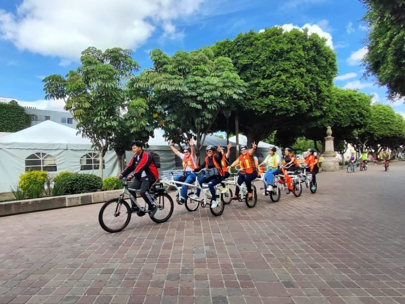 Ruta León invita familias al paseo con bicicletas y adopción de mascotas