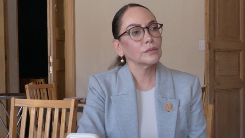 Samantha Smith no descarta la reelección en Guanajuato capital.