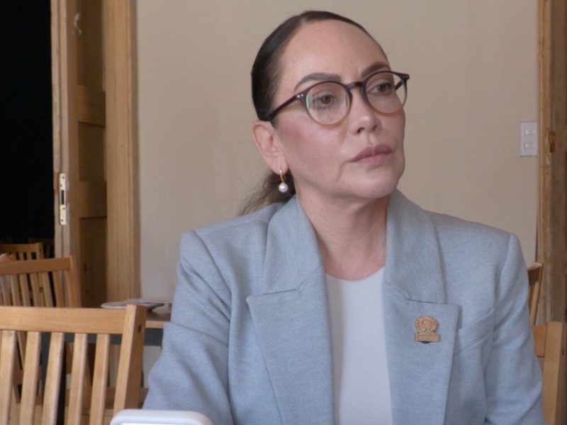Samantha Smith no descarta buscar la reelección en Guanajuato Capital