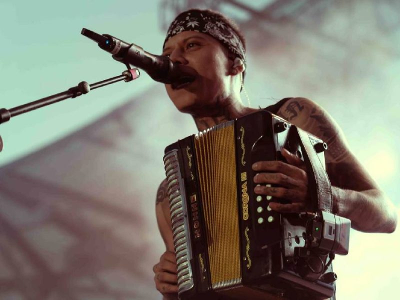 Así se vivió el éxito de Santa Fe Klan en el Bélico Fest, en Los Ángeles (FOTOS)
