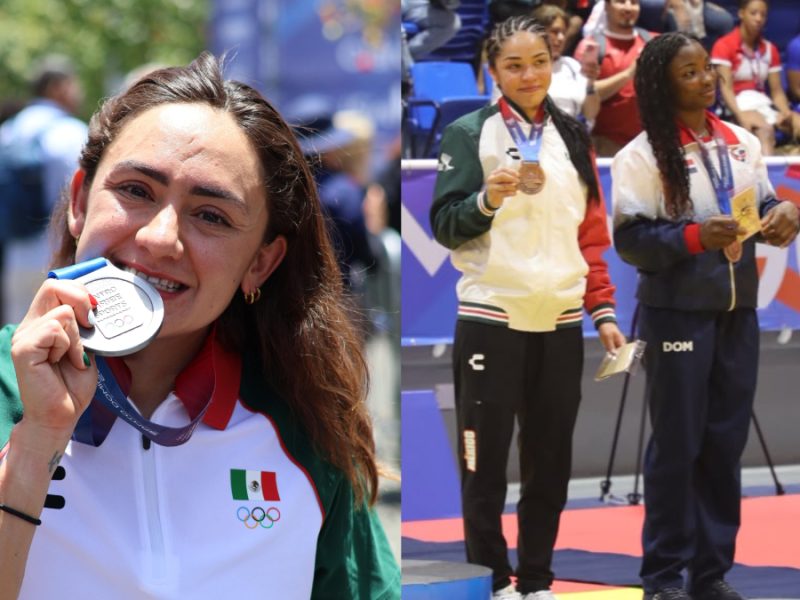 Guanajuatenses Matías Grande, Sara Roel y Paulina Martínez ganan medalla en Juegos Centroamericanos y del Caribe