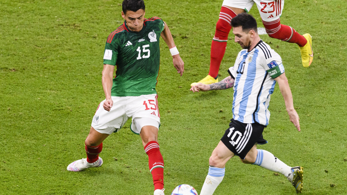 SelecciónMexicanavsArgentina