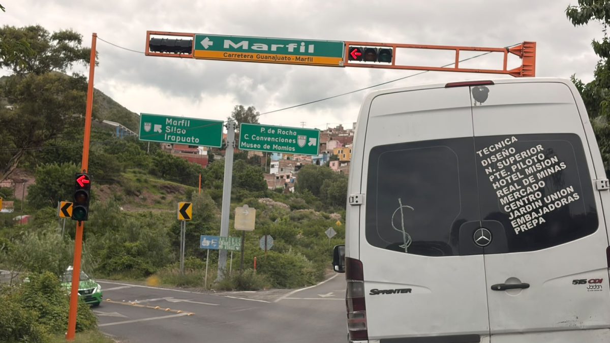 Semáforos de Marfil