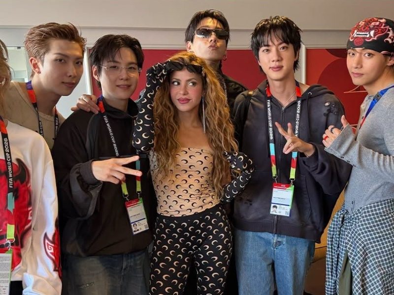 Shakira y BTS deslumbran en la final del Mundial 2026: Las fotos tras bambalinas y la revelación sobre su show