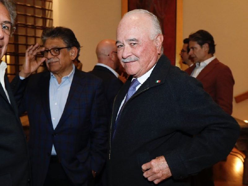 Sheinbaum rechaza persecución a Ernesto Ruffo: “es caso criminal, no político”