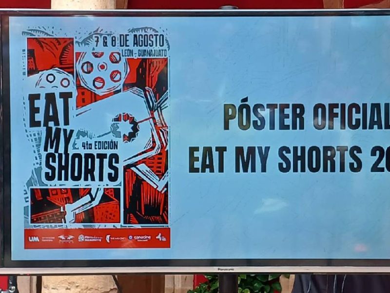 Festival Eat My Shorts 2026 llevará cine universitario nacional a León con actividades gratuitas