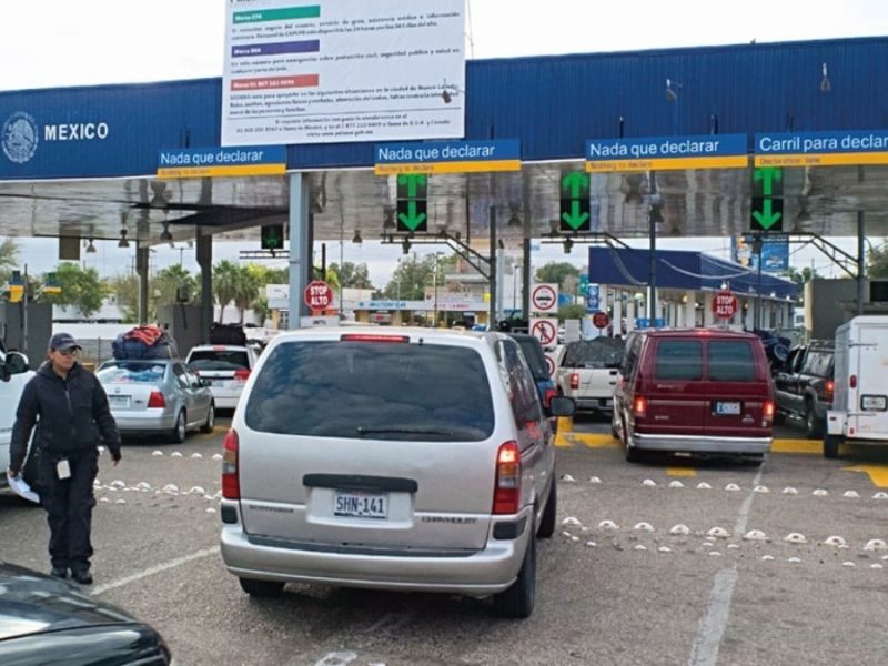 Soborna agente aduanal de EU a funcionarios de México durante 10 años  para importar granos 