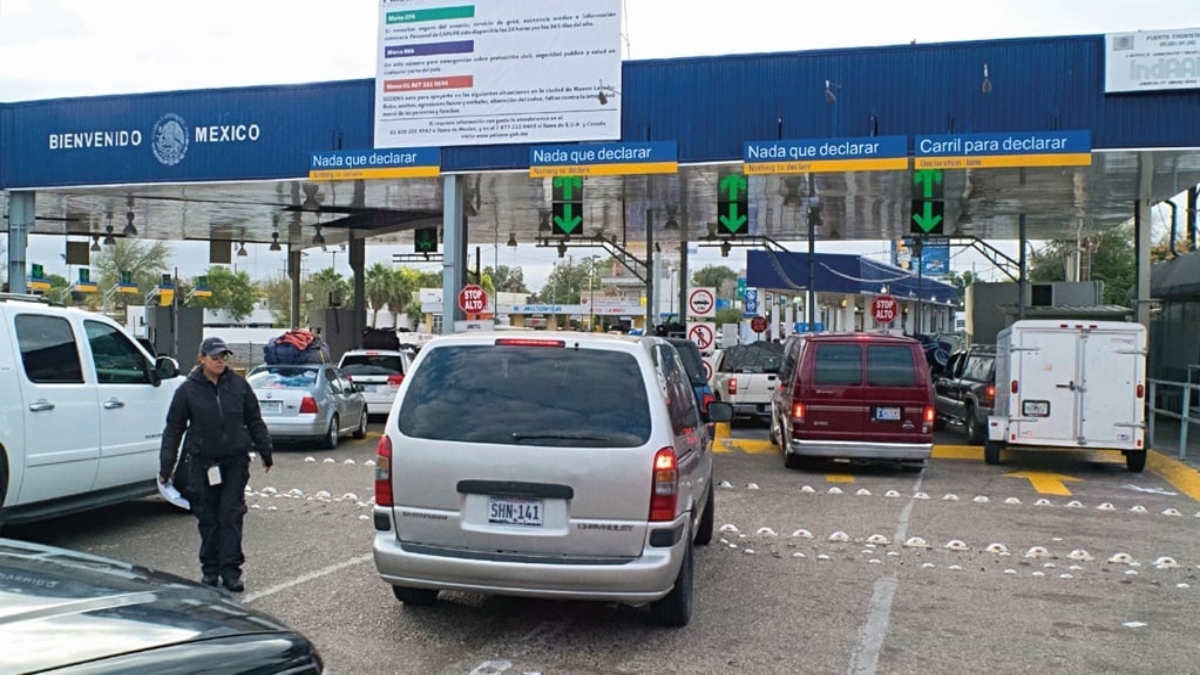 Soborna agente aduanal de EU a México