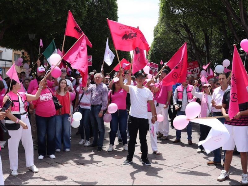 Celebran en Guanajuato registro de Somos México como partido político nacional