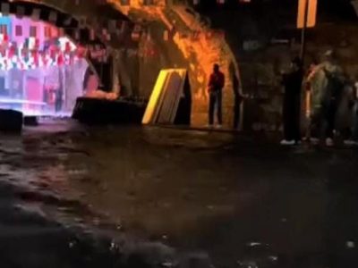 Cancelan Fiesta Futbolera en la Subterránea tras inundación por tormenta