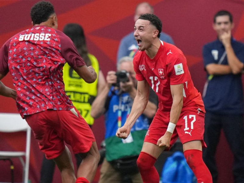 Suiza rompe sueño de Colombia al vencerla por penales, y chocará con Argentina en cuartos del Mundial