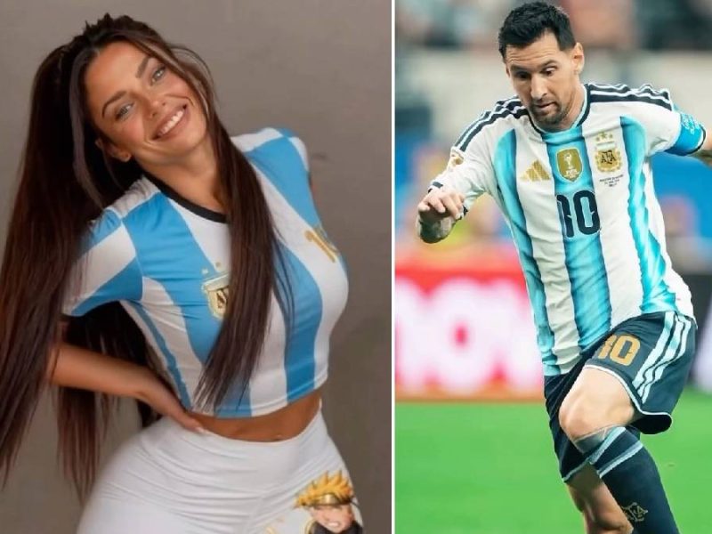 Suzy Cortez ‘traiciona’ a Brasil y presume la albiceleste de Messi en pleno Mundial de Futbol
