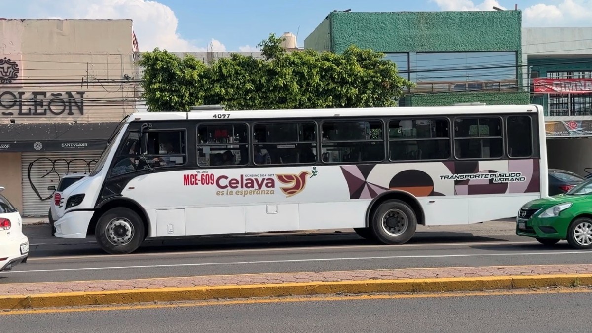 TEB rutas Celaya