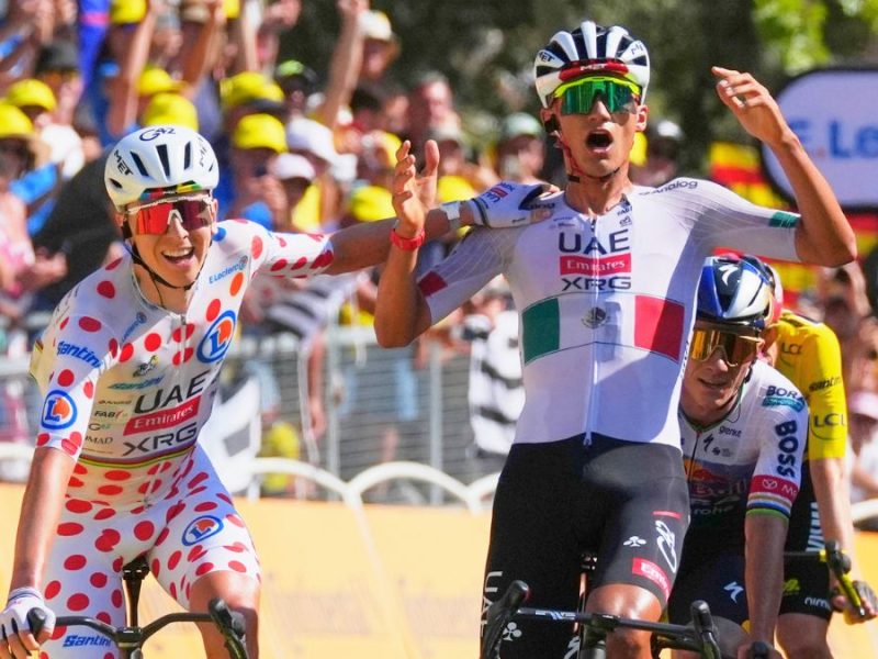 ¡Inolvidable! Isaac del Toro gana la segunda etapa del Tour de Francia