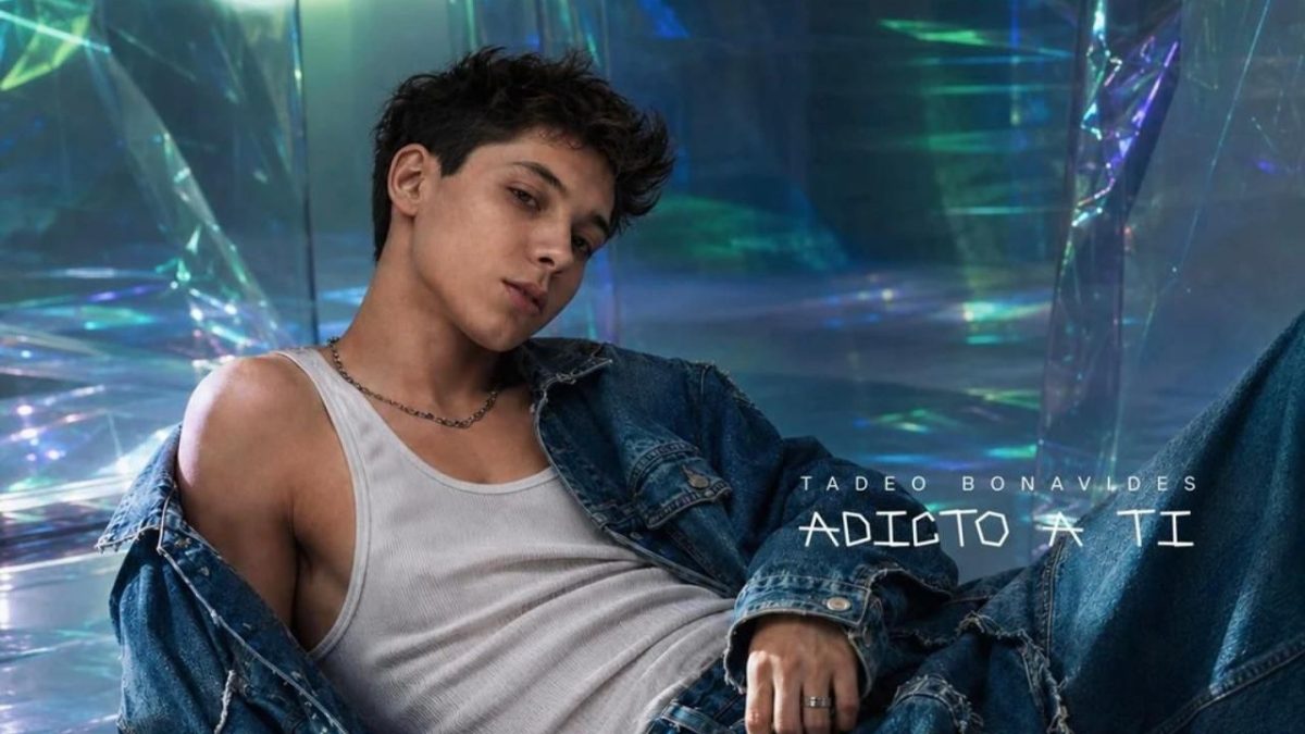Tadeo Bonavides presenta su nuevo álbum musical Adicto a ti