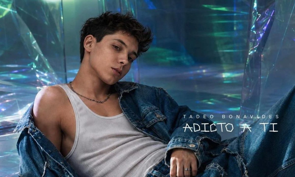 Tadeo Bonavides presenta su nuevo álbum musical Adicto a ti