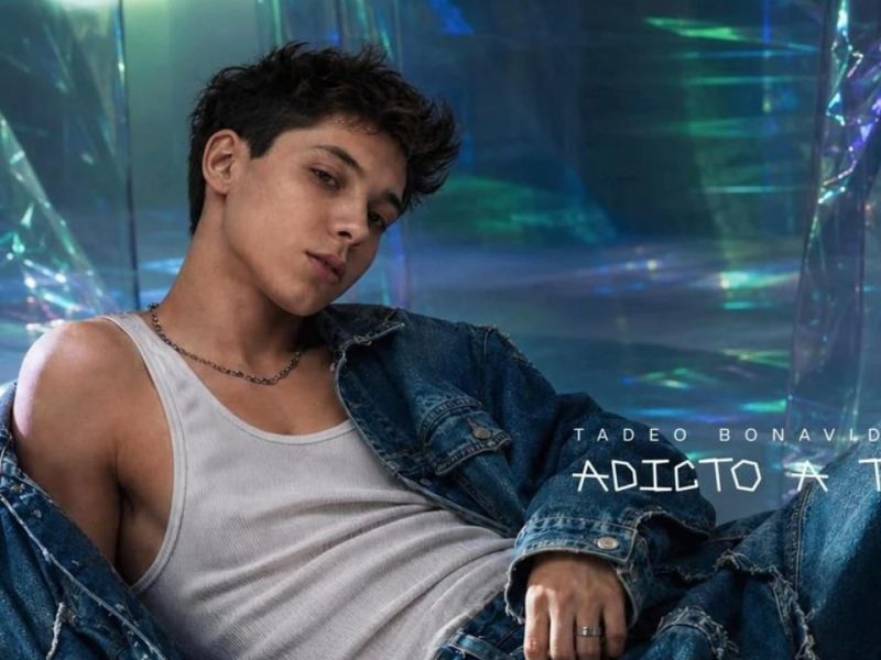 Tadeo Bonavides apuesta por el pop emocional con su álbum ‘Adicto a ti’