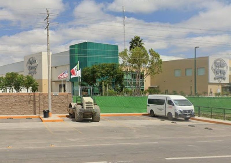 Planta de Taylor Farms en Doctor Mora