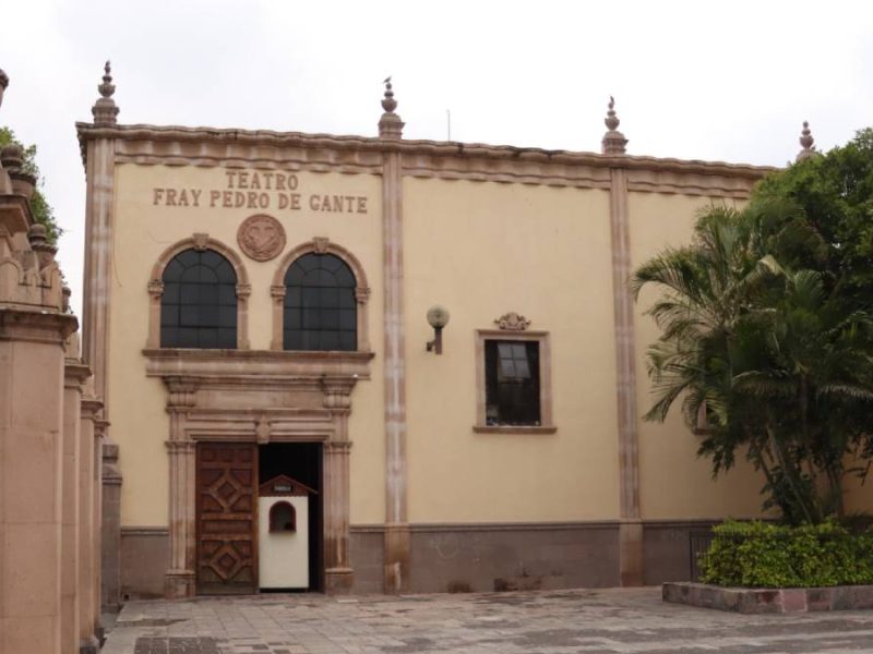 Teatro Fray Pedro de Gante: el recinto del Coecillo que volvió a la vida