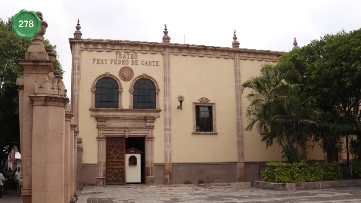 Teatro Fray Pedro de Gante: el recinto del Coecillo que volvió a la vida