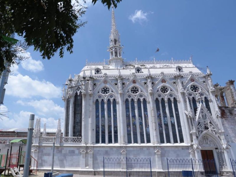 El “Mini Expiatorio” de León y la historia que dio origen a este singular templo