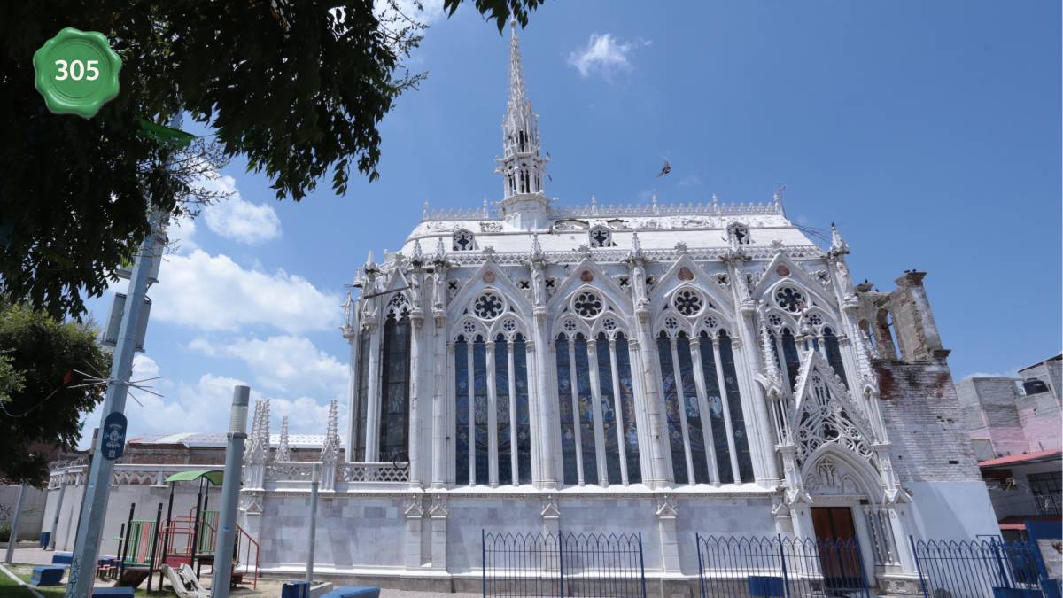 El “Mini Expiatorio” de León y la historia que dio origen a este singular templo