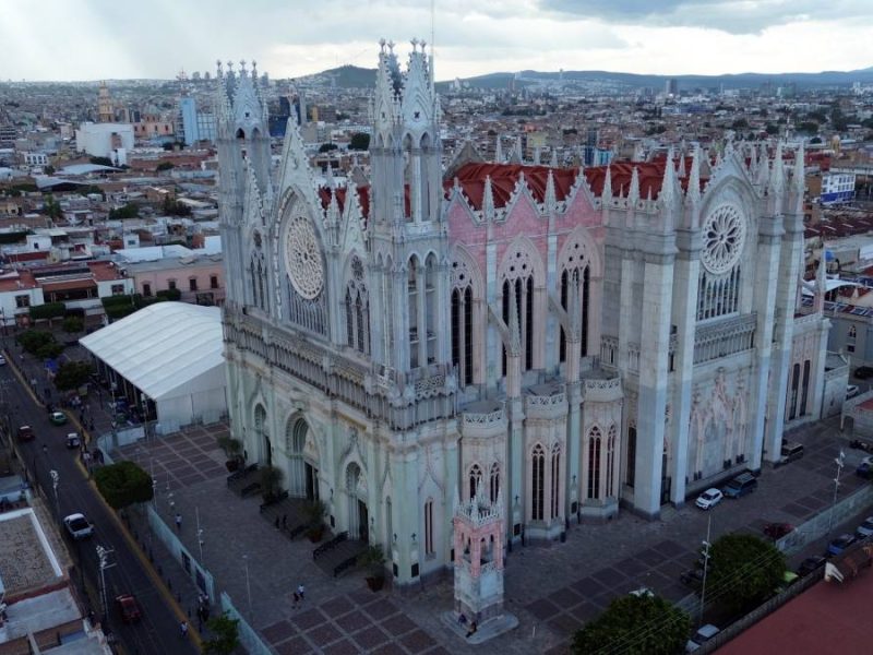¿Hay túneles debajo del Expiatorio? Los detalles del templo más famoso de León