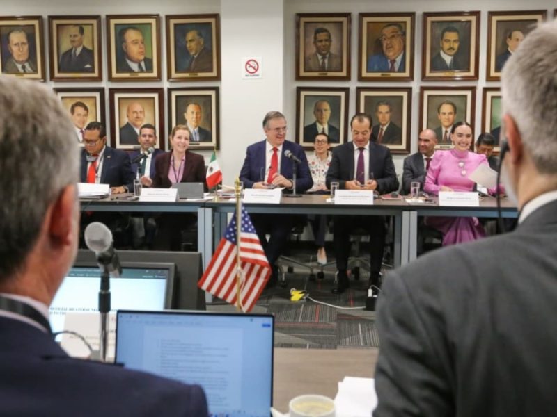 Tercera ronda para revisar el T-MEC inicia hoy en CDMX entre Ebrard y Greer de EU