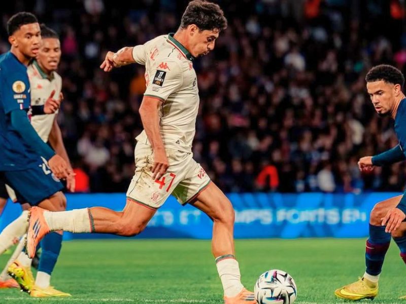 Atlas está muy avanzado por el extremo portugués Tiago Gouveia