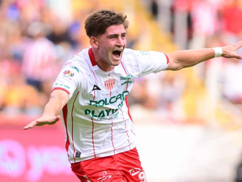 Rosario Central tiene principio de acuerdo para fichar a Tomás Badaloni, jugador de Necaxa