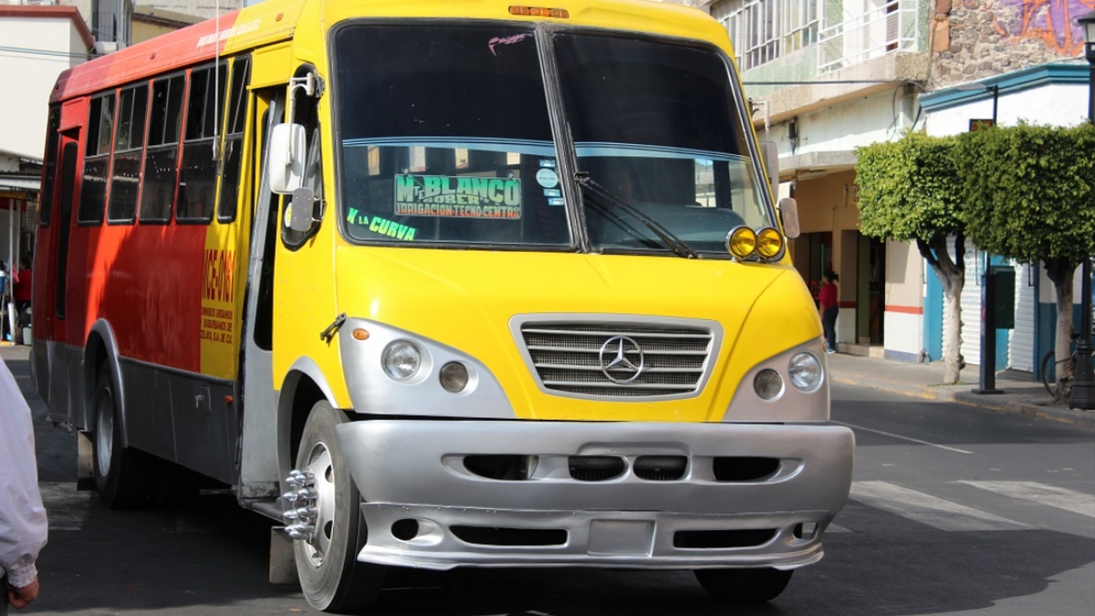 Transporte público en Celaya