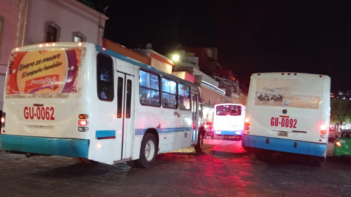 Transporte público en Gto